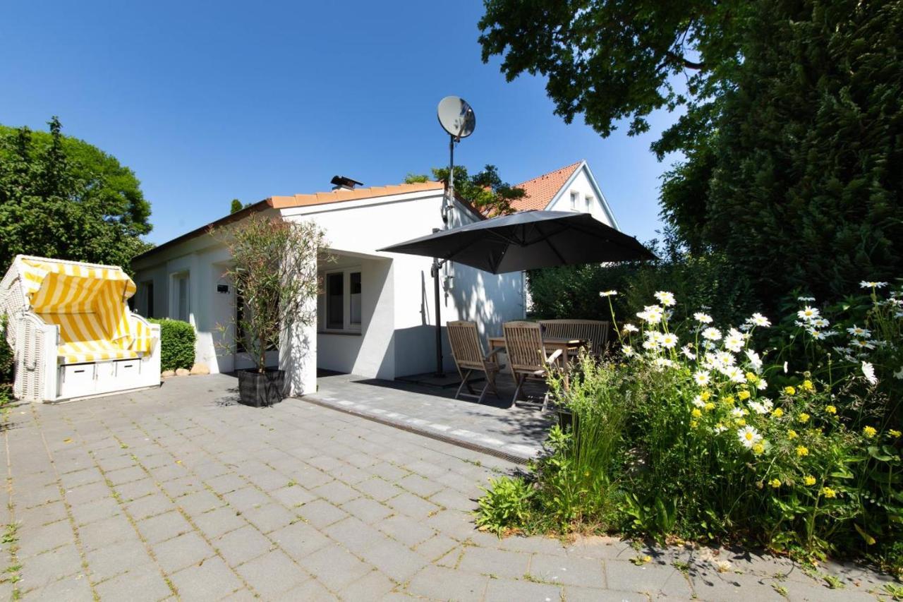 Ferienwohnung Onkel Toms Huette Scharbeutz Dış mekan fotoğraf