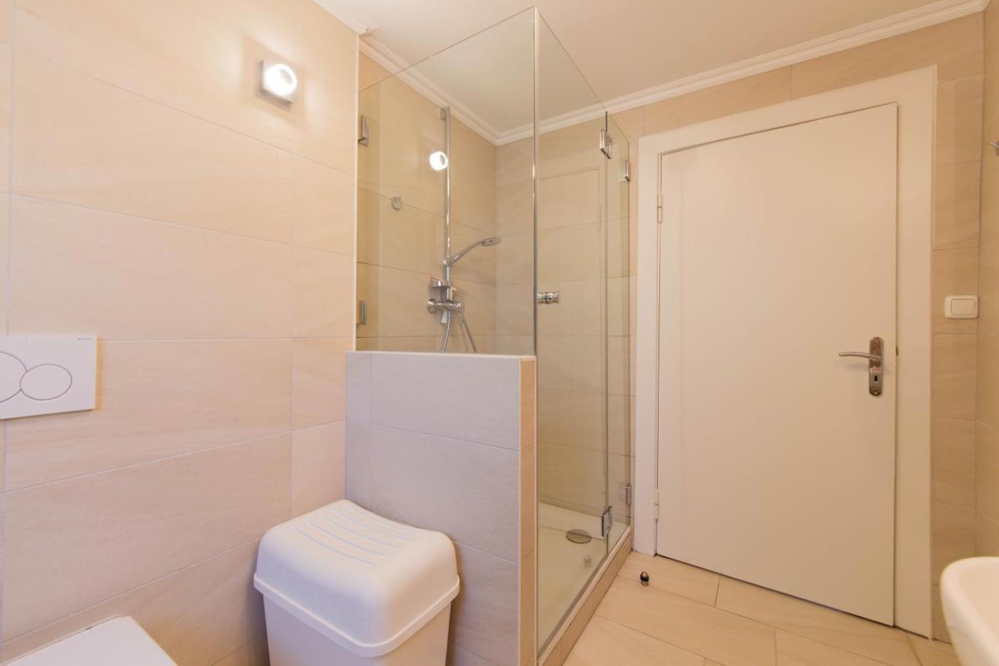 Ferienwohnung Onkel Toms Huette Scharbeutz Dış mekan fotoğraf