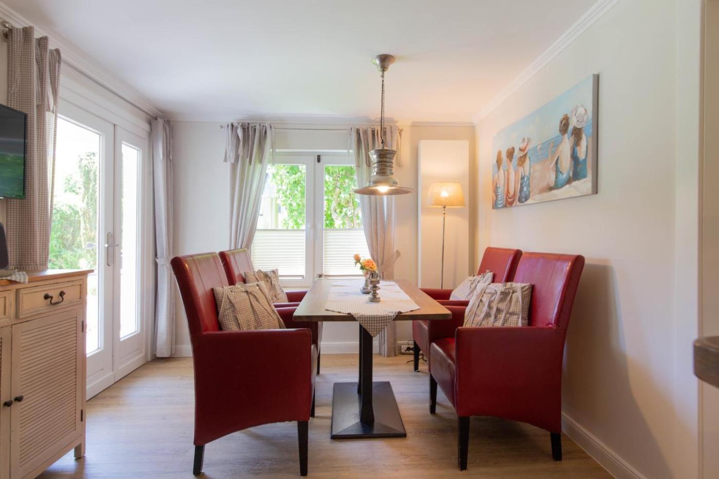 Ferienwohnung Onkel Toms Huette Scharbeutz Dış mekan fotoğraf