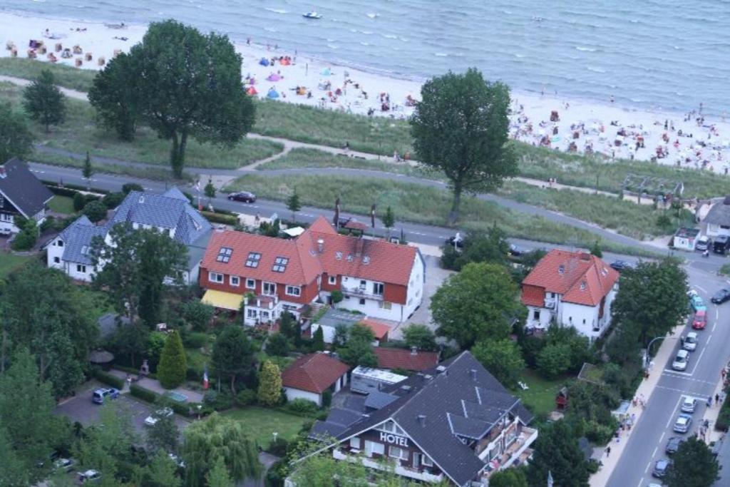 Ferienwohnung Onkel Toms Huette Scharbeutz Dış mekan fotoğraf
