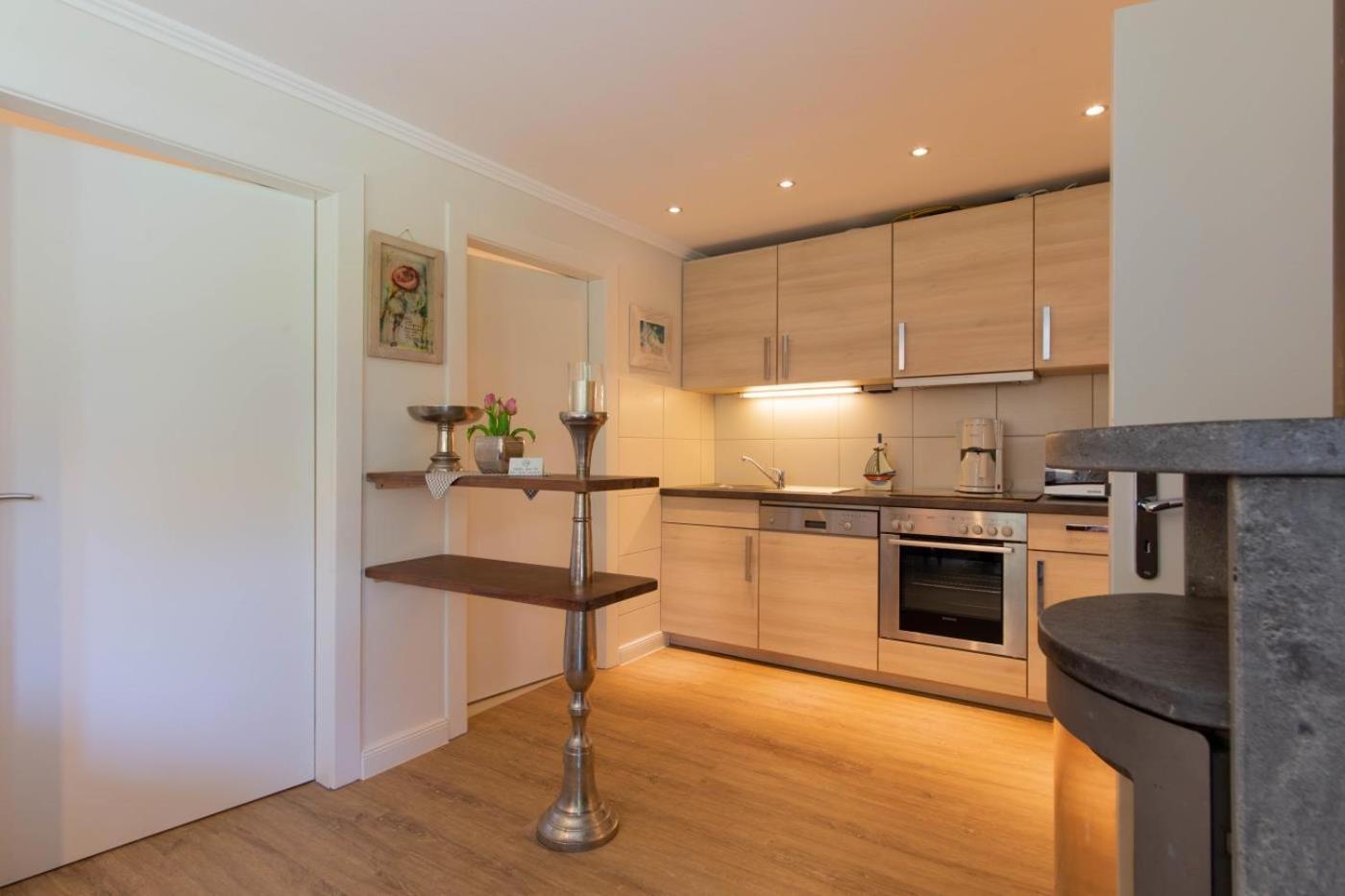 Ferienwohnung Onkel Toms Huette Scharbeutz Dış mekan fotoğraf