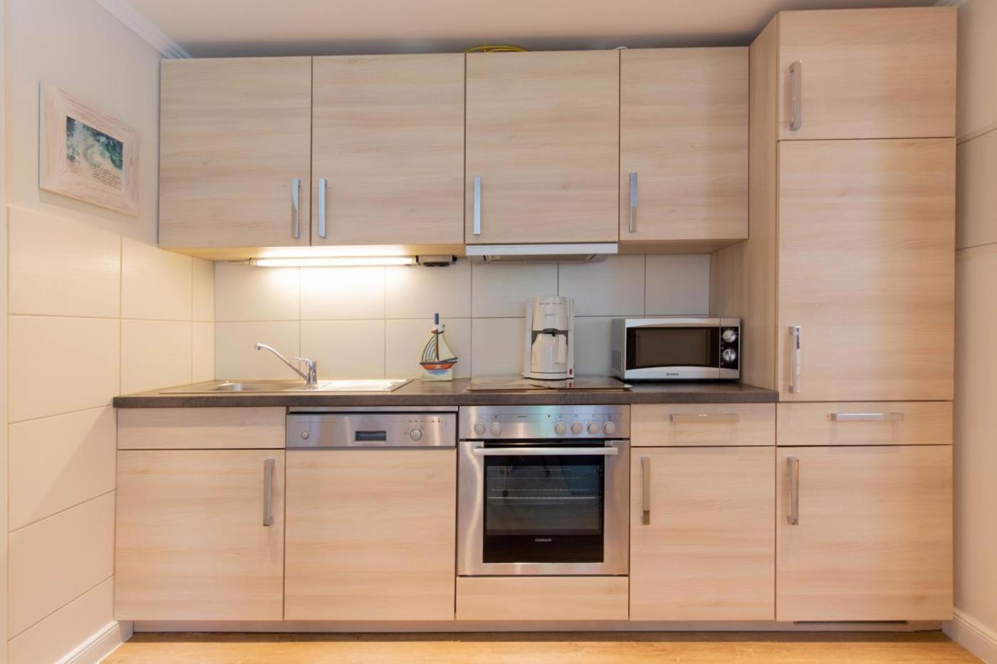 Ferienwohnung Onkel Toms Huette Scharbeutz Dış mekan fotoğraf