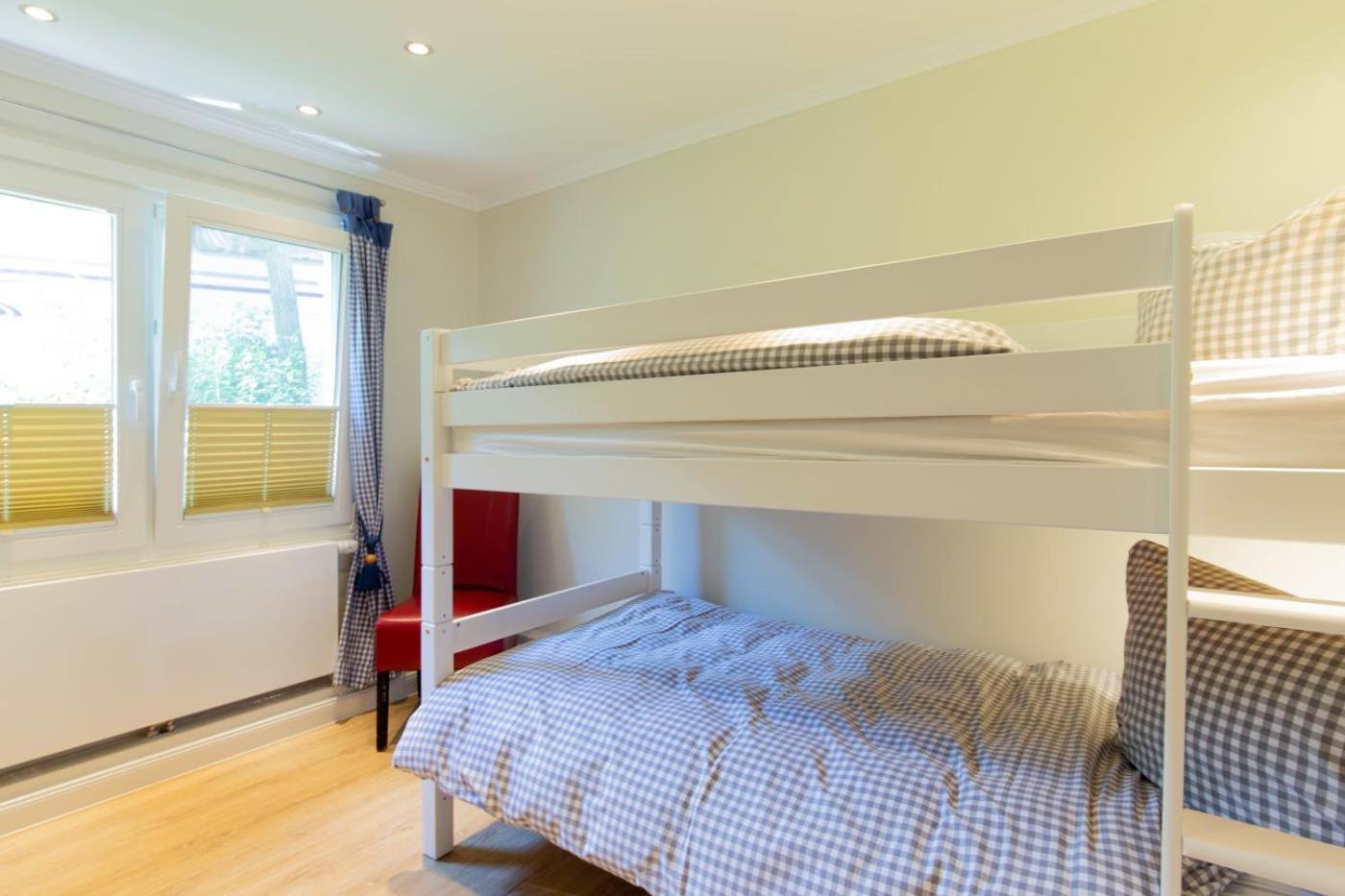 Ferienwohnung Onkel Toms Huette Scharbeutz Dış mekan fotoğraf