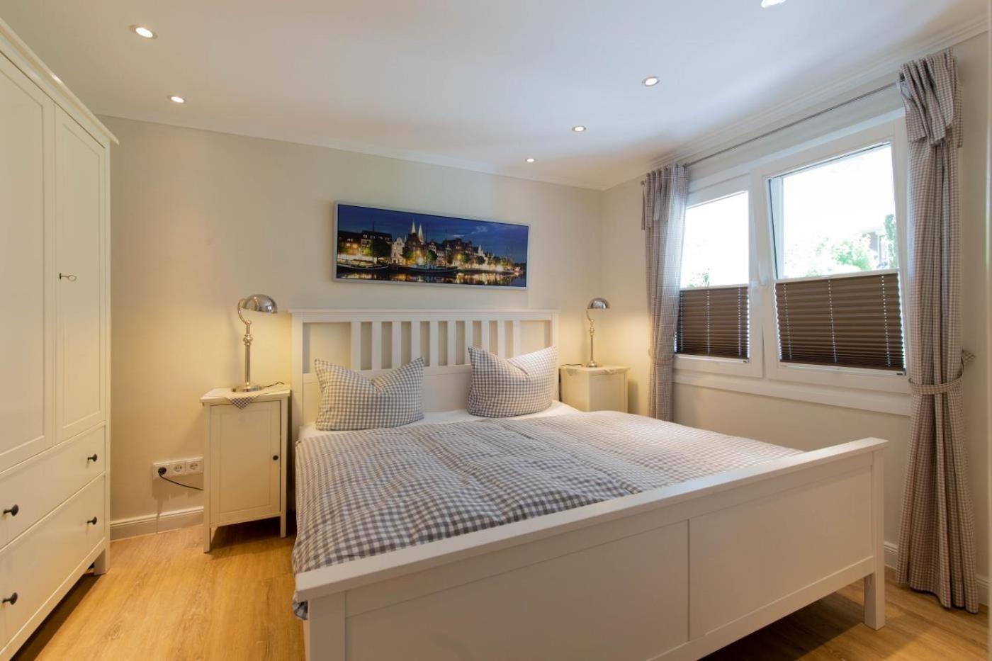 Ferienwohnung Onkel Toms Huette Scharbeutz Dış mekan fotoğraf